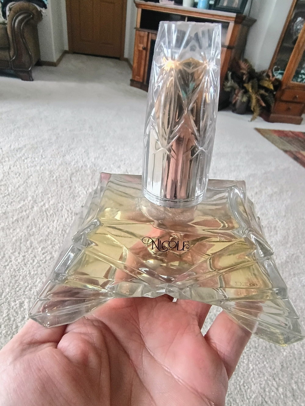 Nicole By Nicole Richie Eau De Parfum 3.4 Full Discontinued Perfume Rare Perfume